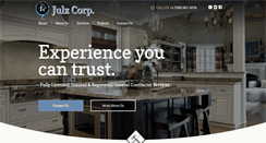 Desktop Screenshot of julzcorp.com